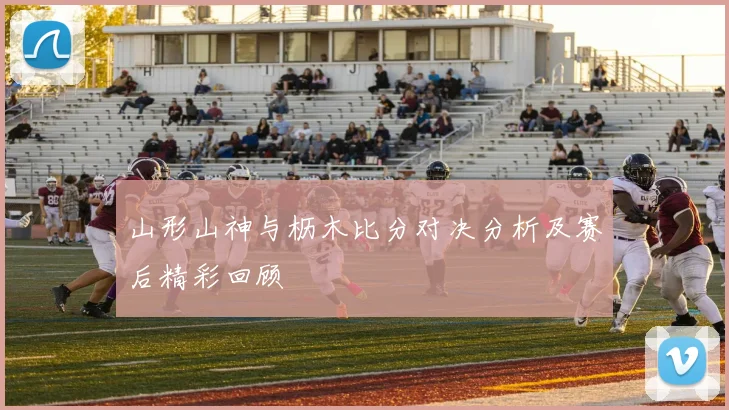 山形山神与枥木比分对决分析及赛后精彩回顾